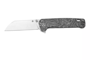 QSP Knife Penguin Plus 20CV, Aluminium Foil CF,Titanium QS130XL-D1 - KNIFESTOCK