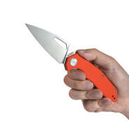  KUBEY Coeus Folding Knife Orange G10 Handle KU122D - KNIFESTOCK