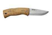 Helle Nipa Curly Birch, bushcraft pocket knife 200657 - KNIFESTOCK