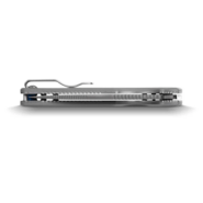 Vosteed Porcupine 14C28N Destroyer Gray Gray G10 A2607 - KNIFESTOCK