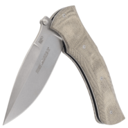 Viper START Green Canvas Micarta V5850CV - KNIFESTOCK