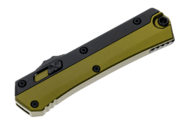 Microtech GLYKON T/E BLACK STANDARD OD GREEN 185-1OD - KNIFESTOCK