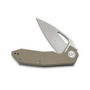 KUBEY Coeus Couteau Pliant, Manche G10 Tan KU122C - KNIFESTOCK