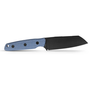 Vosteed Mink (3,99&#039;&#039;) Nitro-V Fekete Stonewash Kék Micarta D0104 - KNIFESTOCK