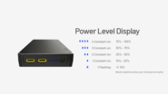 Nitecore NB20000 GEN3 Power Bank, Carbon Fiber - KNIFESTOCK