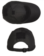 Mil-Tec TAKTYCZNA CZAPKA BASEBALL czarna 12319002 - KNIFESTOCK