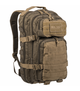 Mil-Tec  14002102 US Assault Pack SM Ranger Olive/Coyote 20 l - KNIFESTOCK