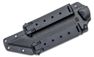 Halfbreed Blades Medium Infantry Knife - Fixed Blade MIK-05P BLK - K340 - KNIFESTOCK