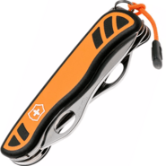 Victorinox Hunter XTM Grip, 111 mm, oranžová/černá, Blister 0.8341.MC9B1 - KNIFESTOCK