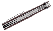 Bestech ASCOT D2, Satin, Interlayer with Carbon Fiber and G10 BG19F - KNIFESTOCK