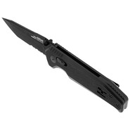 SOG VISION XR - BLACK - PARTIALLY SERRATED SOG-12-57-02-57 - KNIFESTOCK