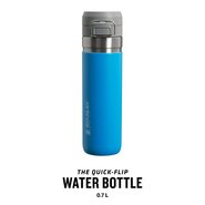 STANLEY The Quick-Flip Water Bottle .7L / 24oz Azure (New) 10-09149-141 - KNIFESTOCK