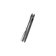 Kubey Nova Black G10, Satin 14C28N KU117L - KNIFESTOCK