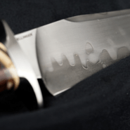 DELLINGER Couteau de chasse DOD Sanmai SKD11 - KNIFESTOCK