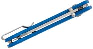 MKM YIPPER – MAGNACUT SW bld - BLUE G10 hdl, CROSS BAR LOCK MK YP-GBL - KNIFESTOCK