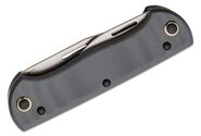 BENCHMADE Weekender 2-Blade Slipjoint Folding Knife, Cool Gray G-10 - 317 - KNIFESTOCK