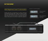 Nitecore TM10K - KNIFESTOCK