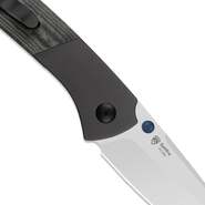 Kizer Spitfire 14C28N Aluminum+Micarta V3690A1 - KNIFESTOCK