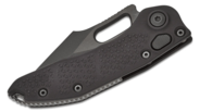 Microtech STITCH DLC BLADE &amp; HW F/S DEEP ENGRAVED SHADOW S 169-3DLCTSH - KNIFESTOCK
