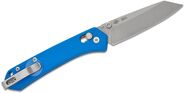 MKM YIPPER – MAGNACUT SW bld - BLUE G10 hdl, CROSS BAR LOCK MK YP-GBL - KNIFESTOCK