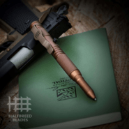 Halfbreed Blades Tactical Bolt Pen TBP-01 BRZ - 6061-T6 - KNIFESTOCK