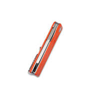 KUBEY Sailor Liner Lock EDC Flipper Knife Orange G10 Handle KU317G - KNIFESTOCK