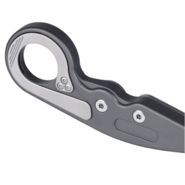 CRKT Provoke Aluminium D2, Satin Plain Edge 4040G - KNIFESTOCK