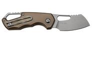 MKM ISONZO M390 Bronze anodized titanium BÖHLER M390 MK FX03M-2TBR - KNIFESTOCK