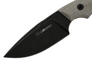 Viper Coltello a lama fissa di 4 mm di spessore. Lama in acciaio CPM MagnaCut VT4042CG - KNIFESTOCK