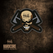 Hardcore Hardware HHA PVC Patch - 2012 HHA Skull Patch 2012 Skull Patch - KNIFESTOCK