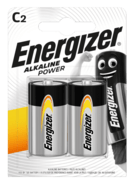 Energizer E302306900 Alkaline Power C 2 St - KNIFESTOCK
