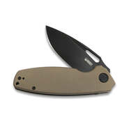 KUBEY Tityus Liner Lock Flipper Folding Knife Red G10 Handle KU322D - KNIFESTOCK