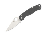 Spyderco Para Military 2 G-10 Gray Maxamet C81GPDGY2 - KNIFESTOCK