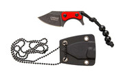 Camillus HEATER CLIP MINI / 3.5&quot; OVERALL / 1.5&quot; DROP POINT BLADE / 3CR13 / BLISTER PACK CAM-21010 - KNIFESTOCK