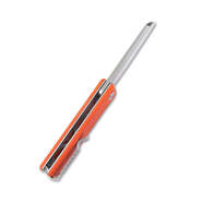 KUBEY Sailor Liner Lock EDC Flipper Knife Orange G10 Handle KU317G - KNIFESTOCK