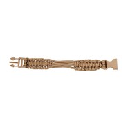 Mil-Tec PARACORD ÓRASZÍJ coyot M 15774105-903 - KNIFESTOCK