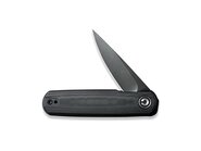 CIVIVI Lumi Zwart Stonewashed/Zwart G10 C20024-4 - KNIFESTOCK