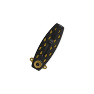 QSP Knife Beetle Pocket knife Blade:14C28N, bronze, G10, Linerlock QS162-C  - KNIFESTOCK