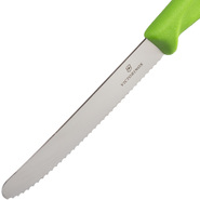 Victorinox paradicsom szeletelő kés 6.7836.L114 zöld - KNIFESTOCK