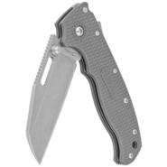 Demko Knives AD20.5 - Shark Foot Grivory AUS10A 205-10A-SFGRY - KNIFESTOCK