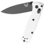 Benchmade Mini Bugout AXIS Lock Knife White 533BK-1 - KNIFESTOCK