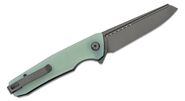 BESTECH SLYTHER 14C28N, Gray Titanized, G10 BG51B-3 - KNIFESTOCK