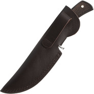 COUTEAU DE CHASSE BLACK FOX AVEC ÉTUI EN CUIR - KNIFESTOCK