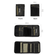 Magforce EDC Wallet - 500D Black #A0277B - KNIFESTOCK