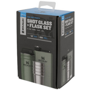 STANLEY Gift Set 4 cups 59 ml &amp; Flask 230 ml - KNIFESTOCK