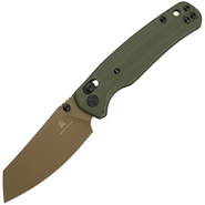 Bestechman Cicada&#039;s wing 10Cr15MoV OD Green BMK06C - KNIFESTOCK