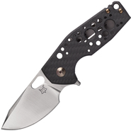 Couteaux FOX FOX/VOX SURU PLIANT. MAN. FIBRE DE CARBONE/CADRE EN TITANE SABLÉ - LAME M390 FX-526 TCB - KNIFESTOCK