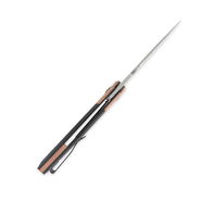Kizer Manganas Grazioso Liner Lock Knife Black G10 &amp; Copper - V4572N1 - KNIFESTOCK
