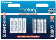 Panasonic Eneloop AA 1900 mAh 4 pezzi + AAA 750 mAh 4 pezzi KJMCCE44E - KNIFESTOCK
