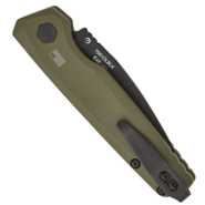 Kershaw AUTO LAUNCH 18 - ALUM CERAKOTE OL/CERAKOTE NOIR K-7551OLBLK - KNIFESTOCK
